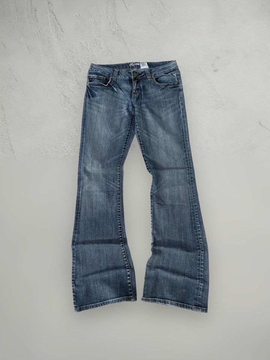 Jeans: Y2K 2000s Blue Flare Jeans – Neuf (Voir description) à Riehen par vintage_basel