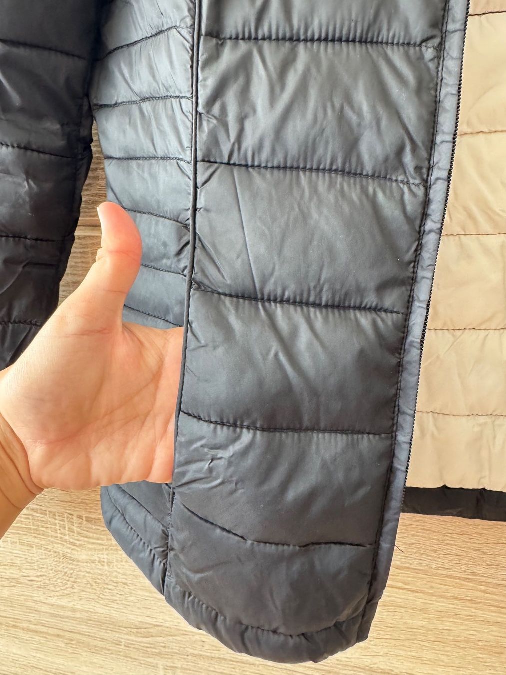 Vestes: Doudoune noire – D'occasion à Montreux par iizaa811 3
