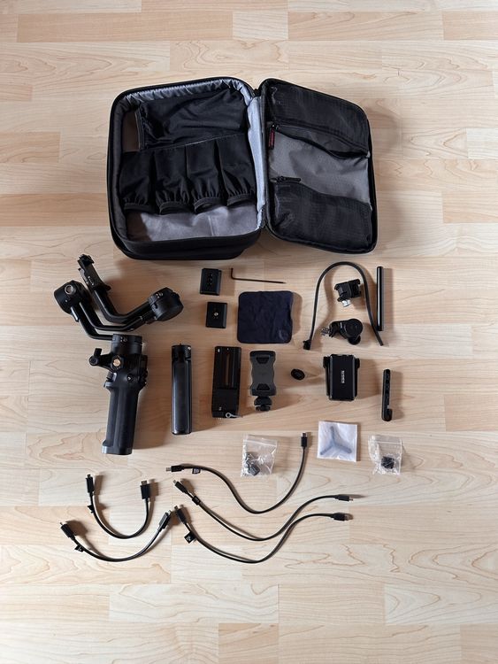 Gimbal DJI Ronin RSC 2 Pro Combo (Raveneye,Fokusmotor,..) (Gebraucht ...