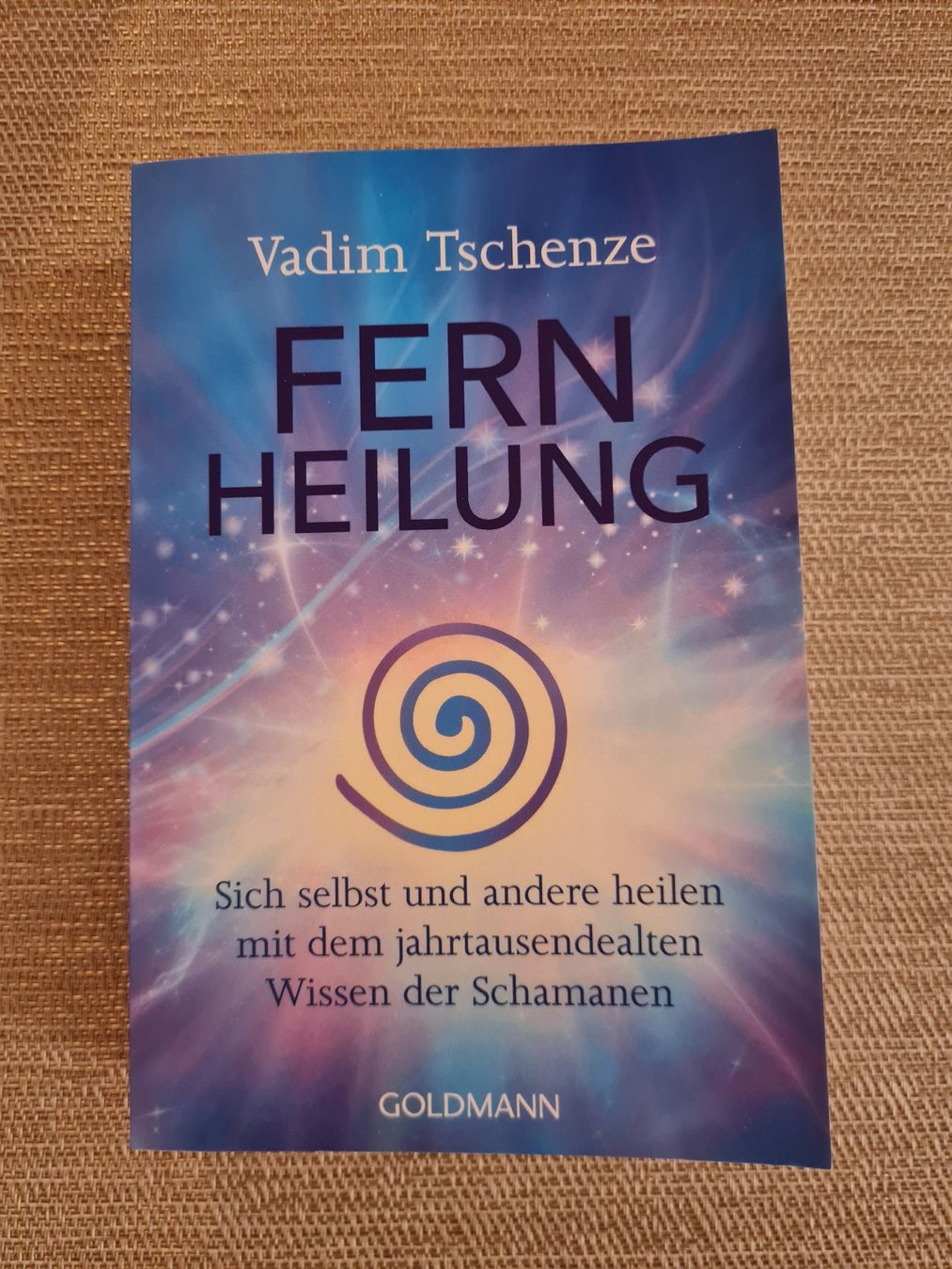 Libri: Buch Vadim Tschenze Fernheilung – Usato da Geuensee venduto da ImLicht13