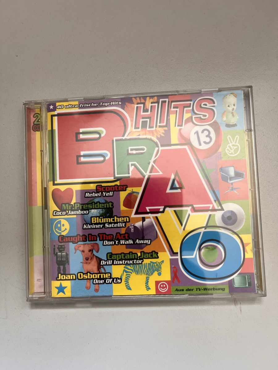 CD: Bravo Hits 6Stk. – Usato da Roggwil BE venduto da WULU 2