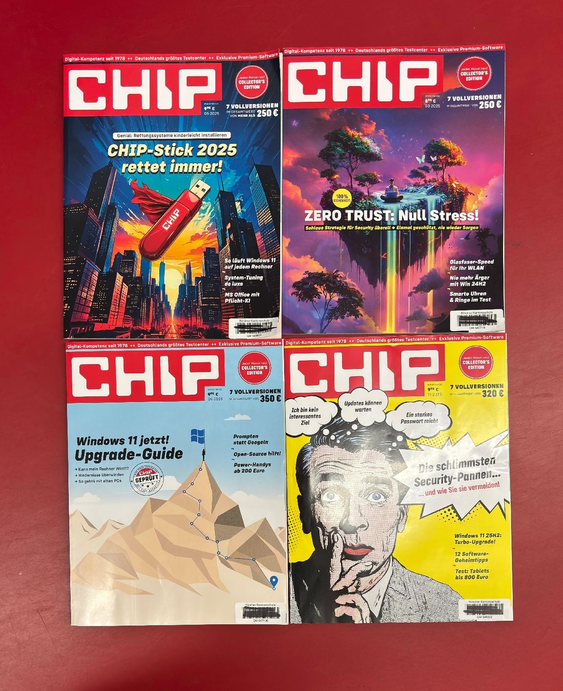 Riviste & Magazine: CHIP Zeitschriften Sammlung – Usato da Bonaduz venduto da namay2009 3
