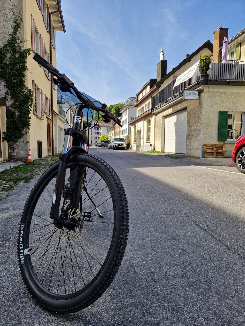 Rock Machine Velos: Mountainbike Rock Machine Rahmen L  – Gebraucht aus Glarus von ary_y9zj 1
