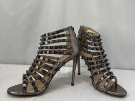 Chaussures talons cuir