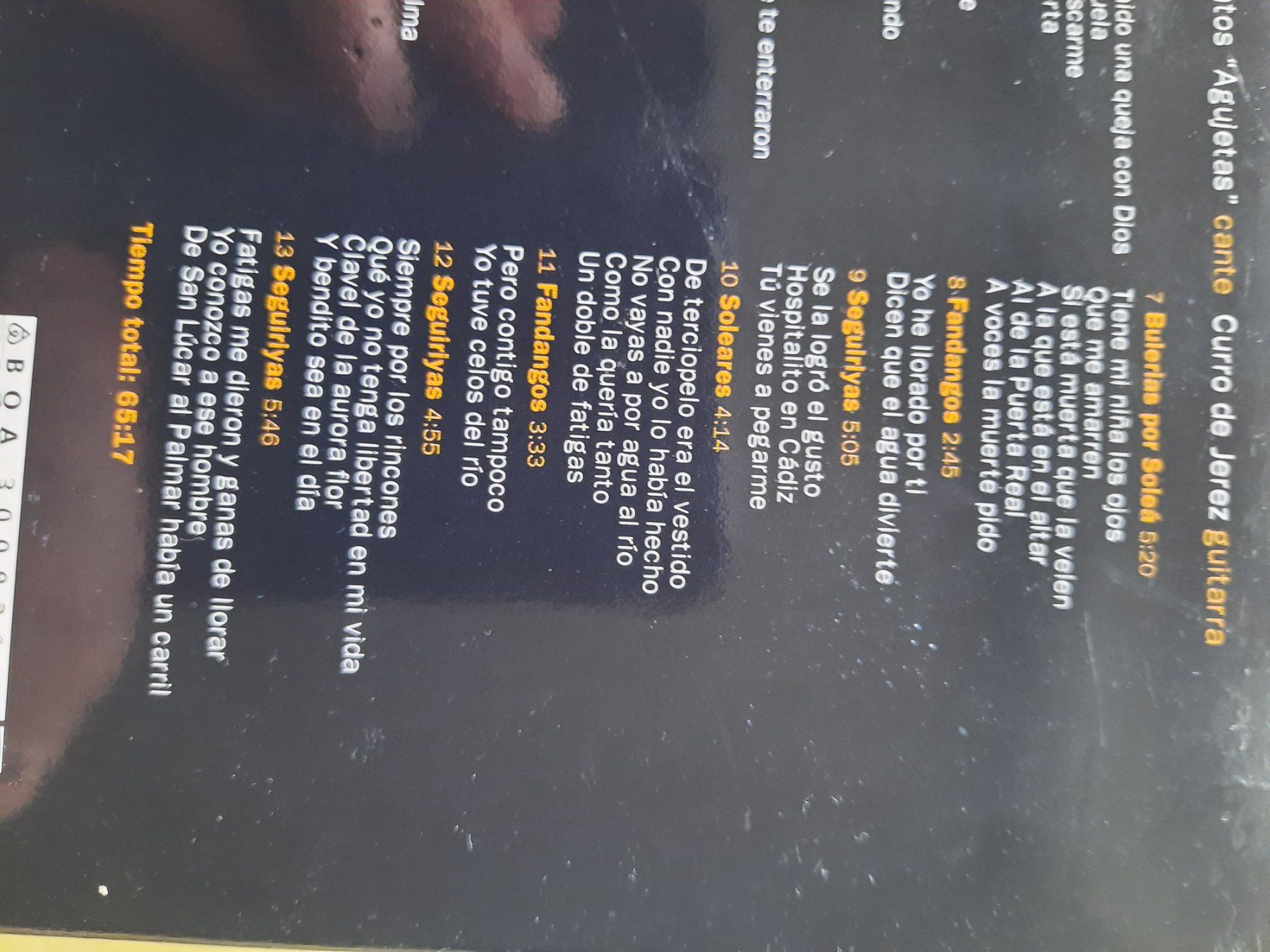 CDs: CD Agujates - Le Roi du chant Gitan – D'occasion à Pully par bro_n52j 3
