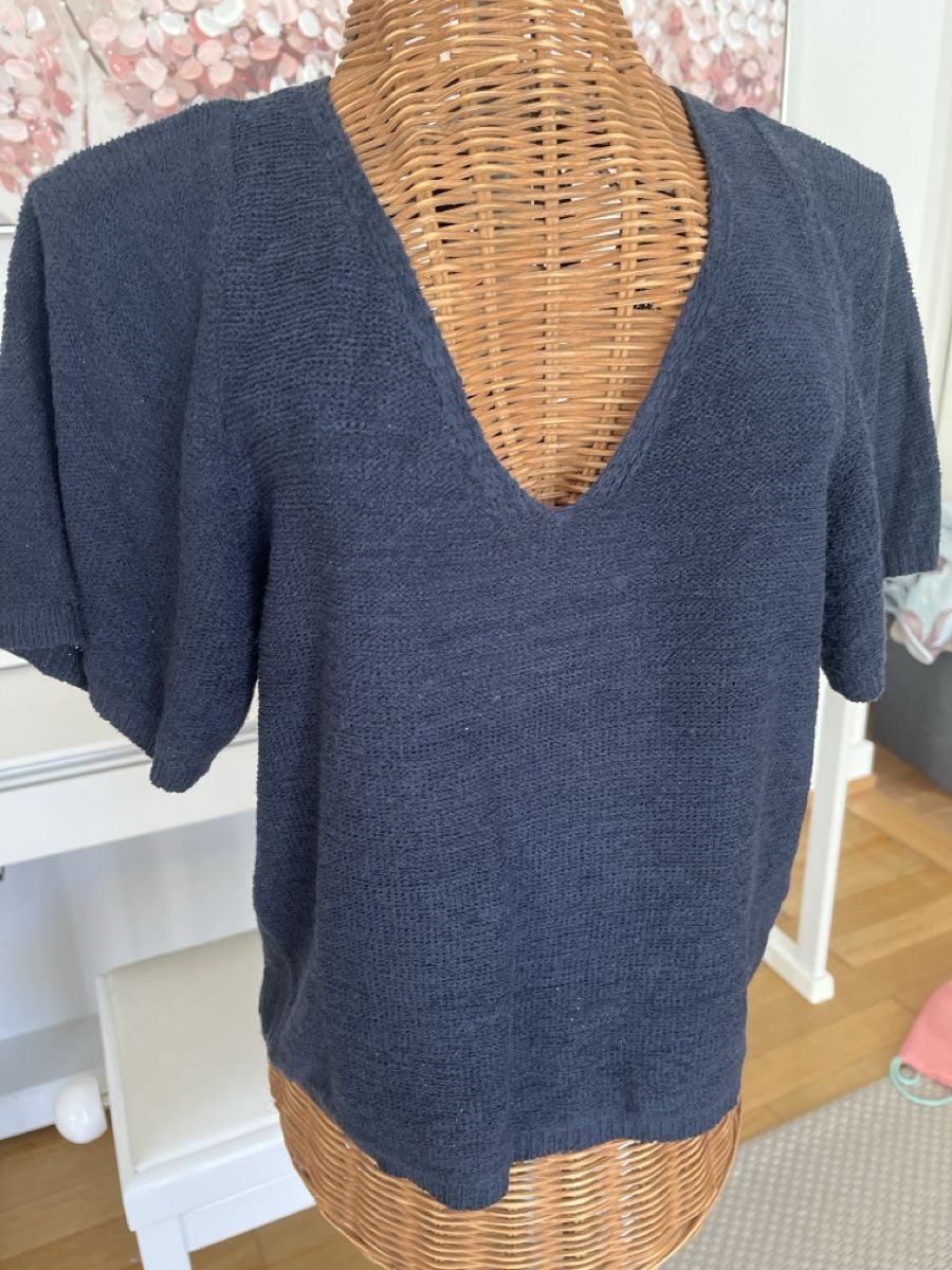 Maglioni & Felpe: Strickpullover mit V-Ausschnitt, JDY, M – Usato da Solothurn venduto da Bobesch08 3