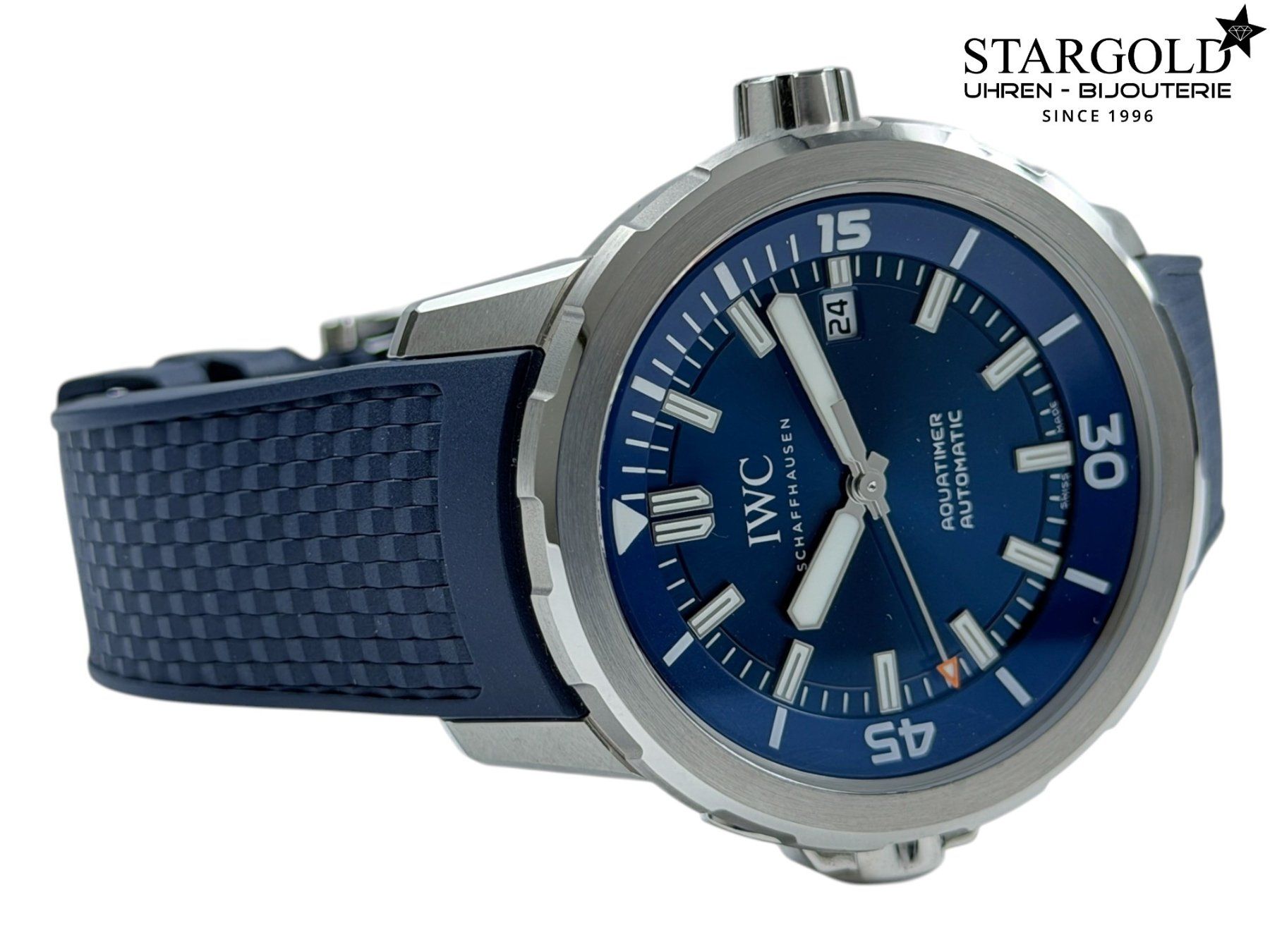 IWC Uhren: IWC Aquatimer Automatic - IW328801 – Gebraucht aus Zürich von Stargold-Uhren 3