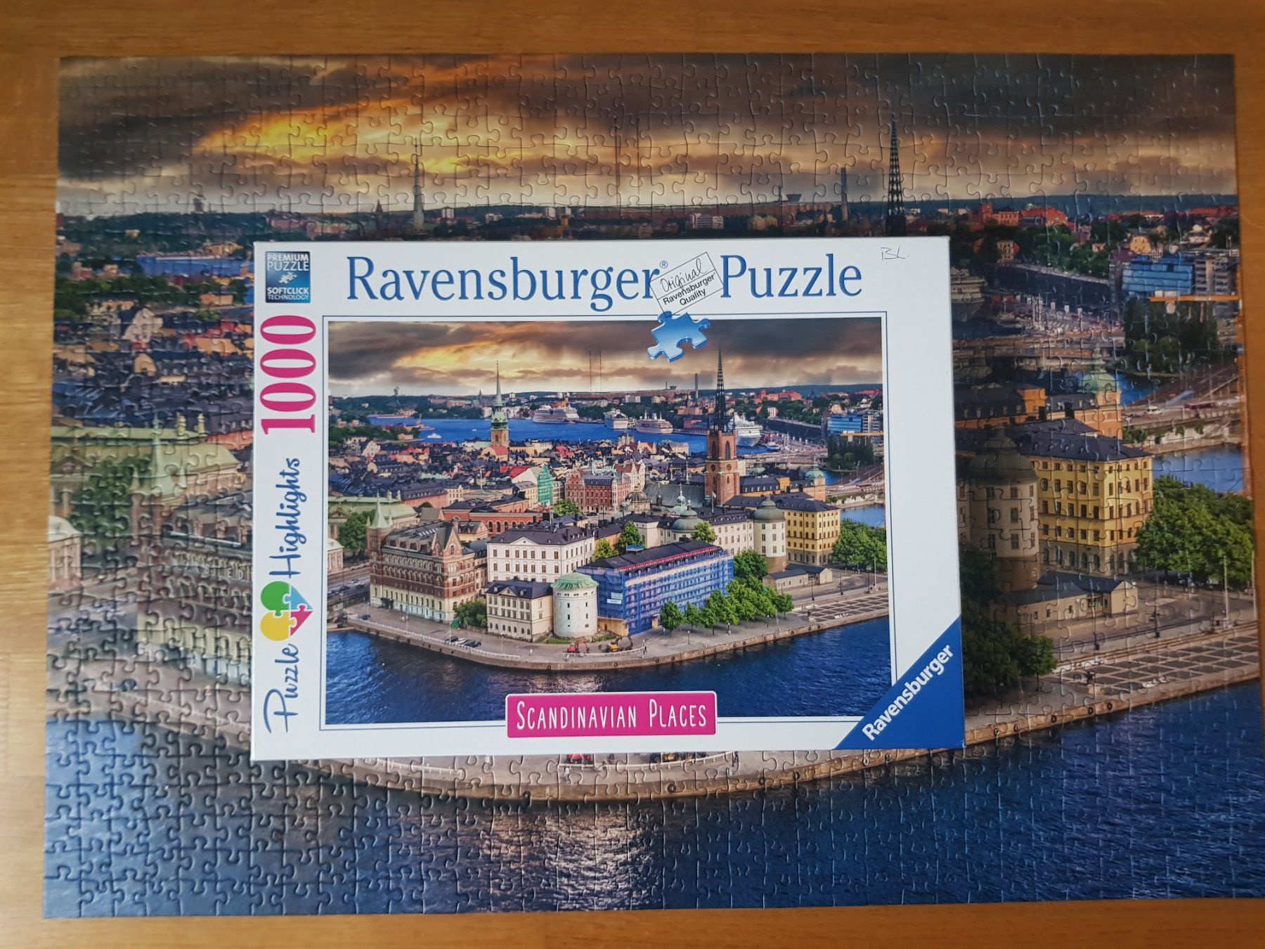 Puzzle: Puzzle von Ravensburger 1000 Teile – Nuovo (secondo la descrizione) da Thalwil venduto da SebastianH01 2
