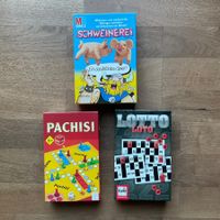Lotto, Pachisi, Schweinerei, div. Spiele