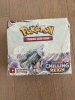 1x POKEMON SWORD & SHIELD CHILLING REIGN BOOSTER BOX ENG
