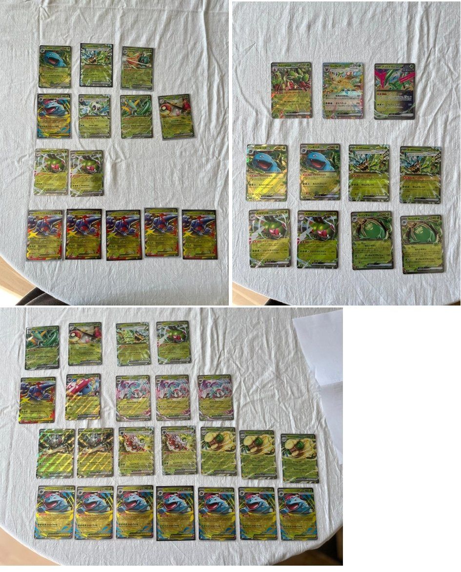 Pokémon Sammelbilder & Trading cards: Grosse Sammlung: 332 originale Pokémon EX-Karten – Neu (gemäss Beschreibung) aus Bern von DominicSteiner 2