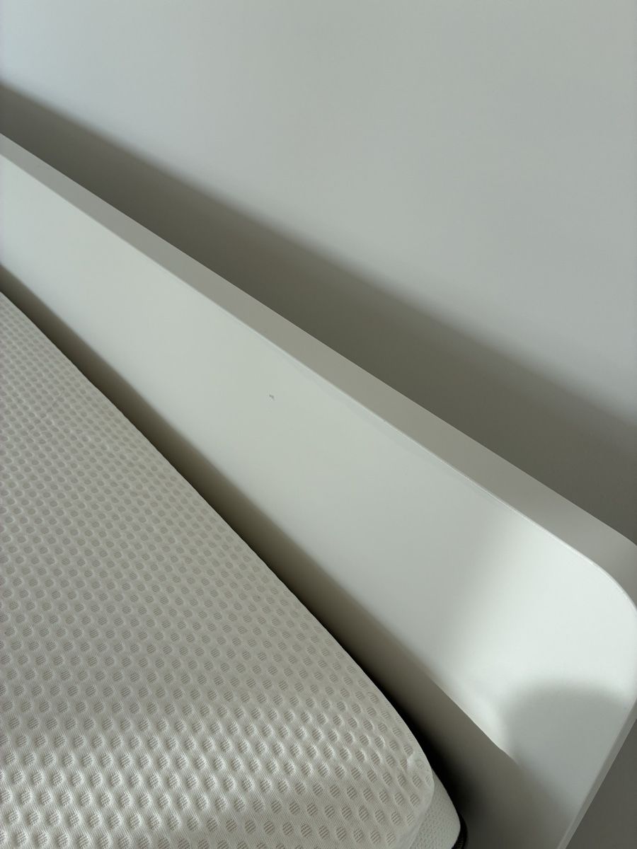 Letti: IKEA MALM Bed, Mattress, and Topper – Usato da Zürich venduto da gio_26hd 4