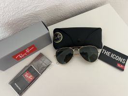 Ray-Ban Aviator RB3025 001/58 58 mm polarized
