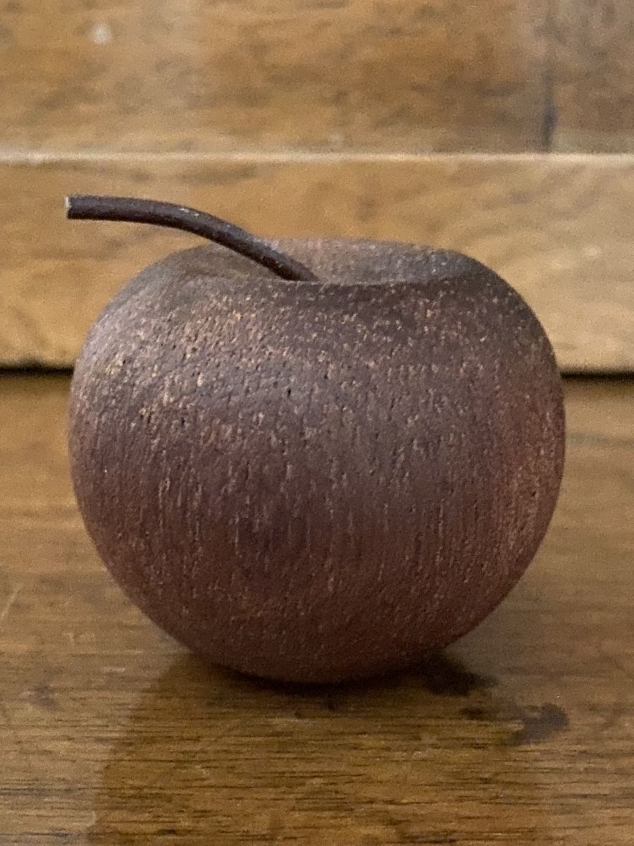 Diffusori di oli essenziali: Diffuser Apfel braun Holz gedrechselt  – Nuovo (secondo la descrizione) da Berikon venduto da Samurai67ch