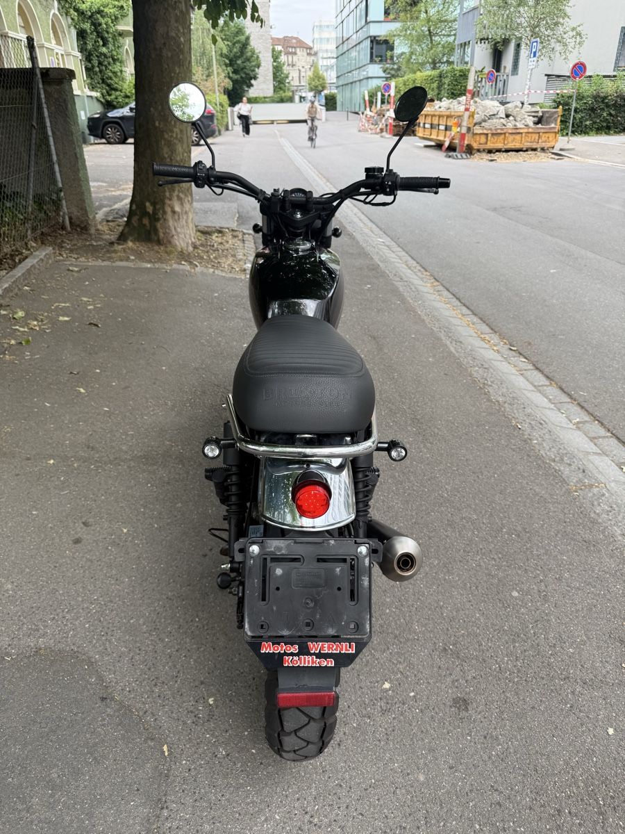 Brixton Motorcycles Strada: BRIXTON Saxby 250 CC MIT (ABS) – Usato da Winterthur venduto da Fabio_46 4