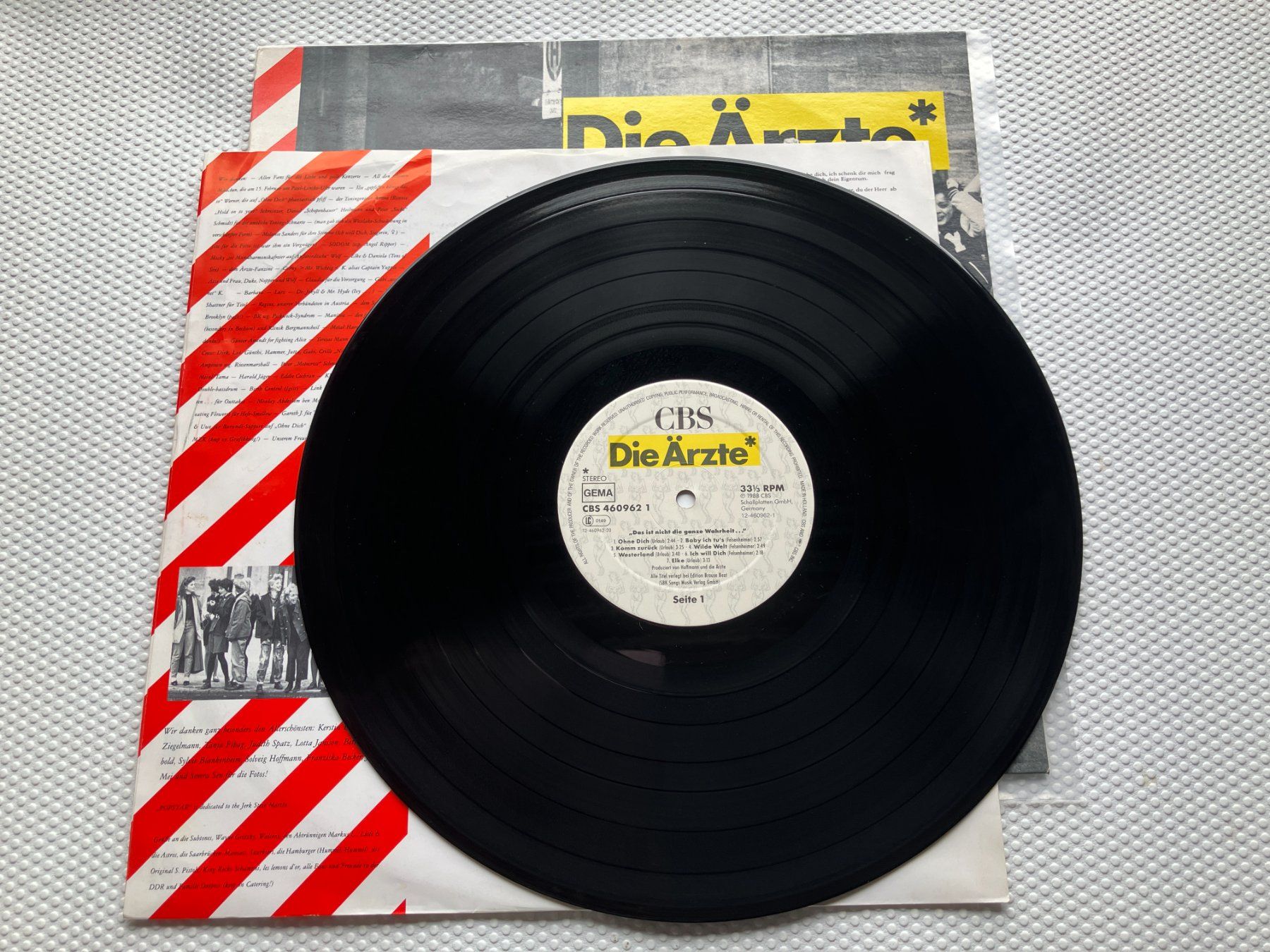 Vinyles: Die Ärzte – D'occasion à Aarwangen par Jukebox3 5