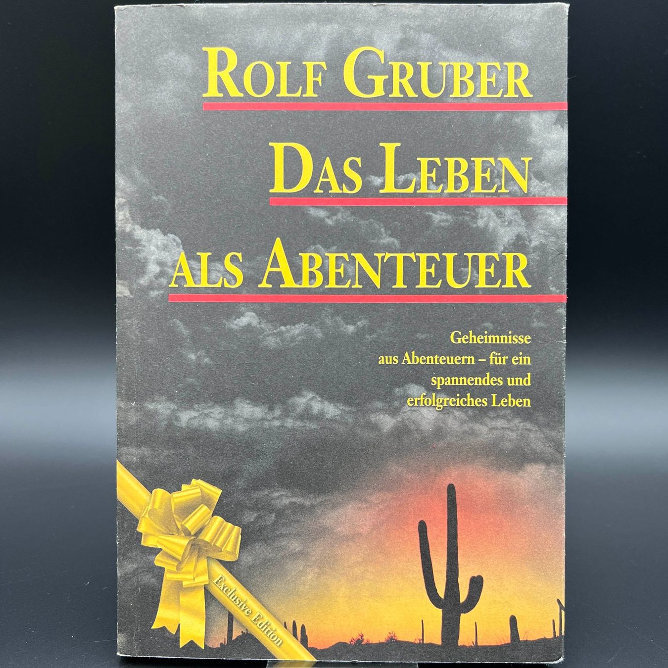 Libri: Rolf Gruber - Das Leben als Abenteuer – Usato da Häusernmoos venduto da Eselsohren