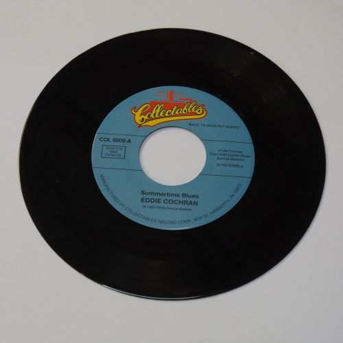 Dischi in vinile: EDDIE COCHRAN – Nuovo (secondo la descrizione) da Schalunen venduto da schwabspielautomaten