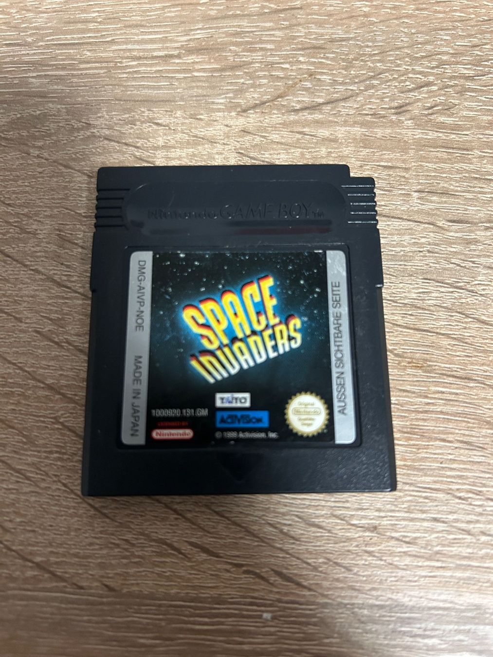 Nintendo Giochi: Space Invaders - Game Boy Color Spiel – Usato da Gasel venduto da doctor_doak
