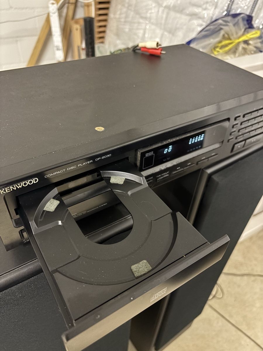 Sistemi audio & multimediali: Kenwood DP-2030 CD-Player – Usato da Wolfhalden venduto da kristijan92 1