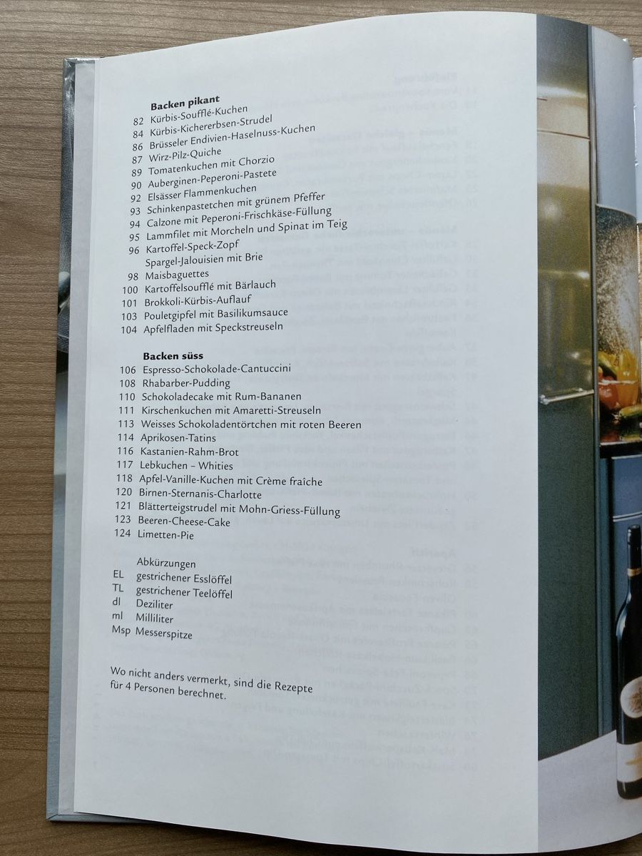 Libri: Kochbuch: Kochen & Backen im Heissluft- und Umluftbackofen – Nuovo (secondo la descrizione) da Eich venduto da ka_st 3