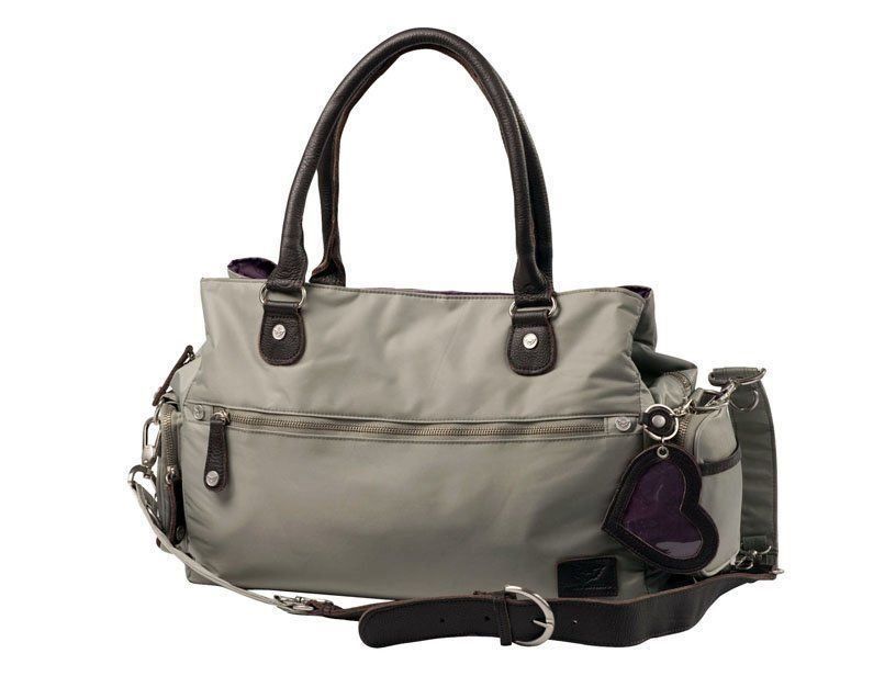 Sacs femmes: Designer Wickeltasche "LAILA" grey – Neuf avec emballage d'origine à Bischofszell par ewa-shop 3