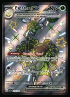 Espathra ex #214 Pokemon Paldean Fates