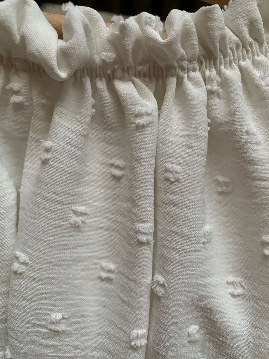 Tops: Blouse blanche à manches à nouer 46 – Gebraucht aus Geneve von Monthoux13 1