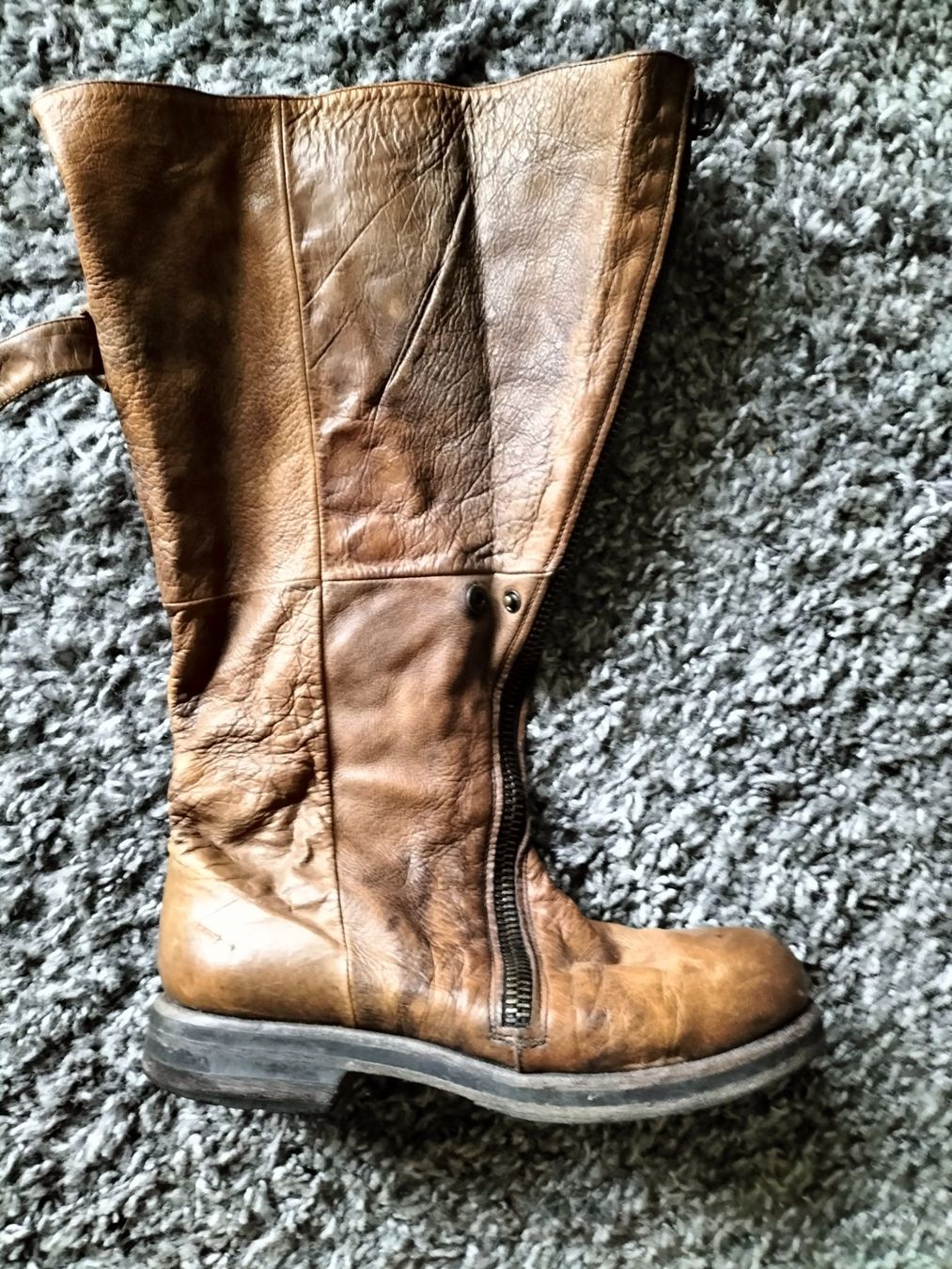 Scarpe da uomo: Lederstiefel Nylo – Usato da Sins venduto da Taschending 3