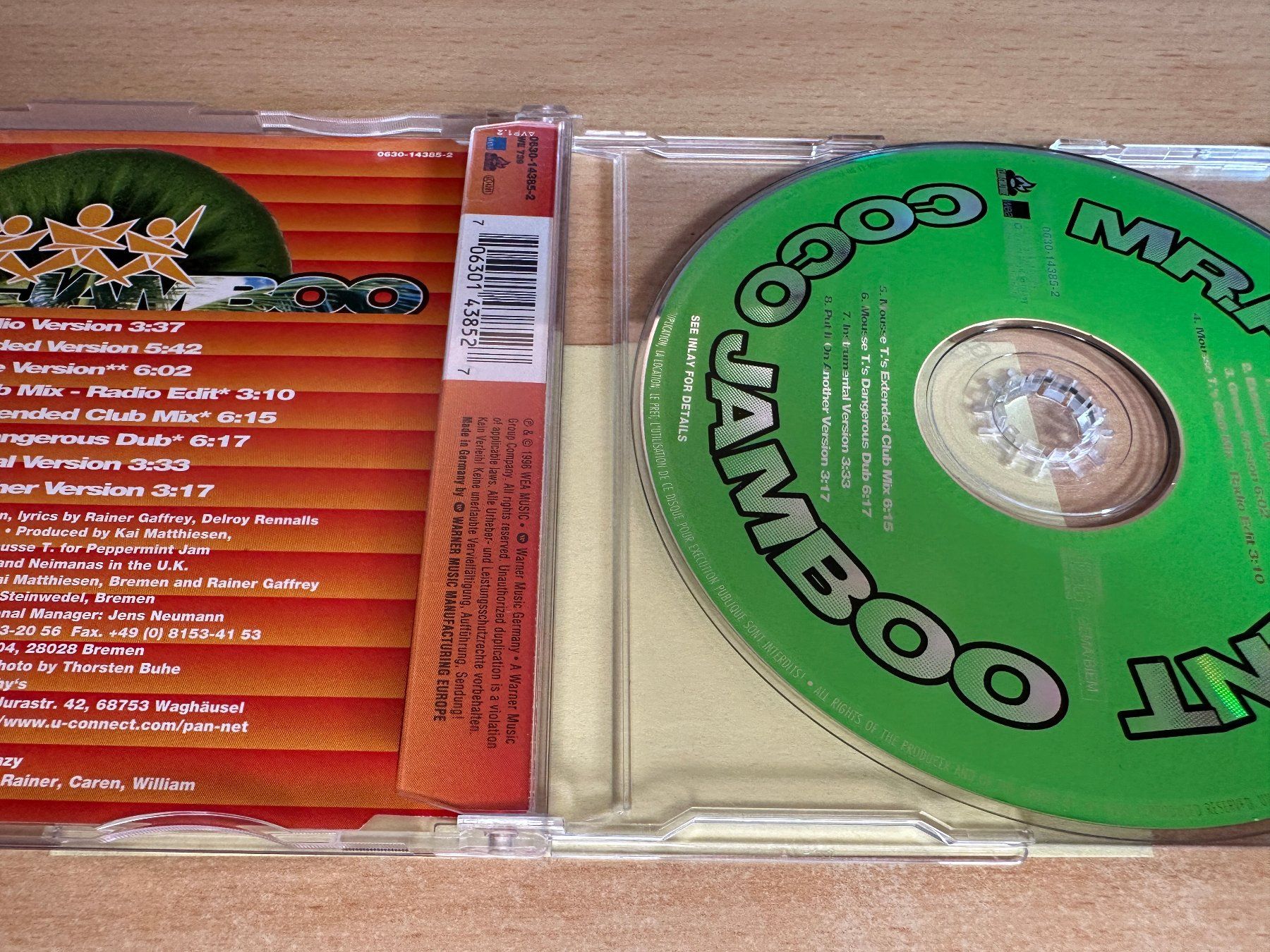 CDs: Mr.President – Coco Jamboo - Single CD – Gebraucht aus Rikon im Tösstal von Alpenmutz 1