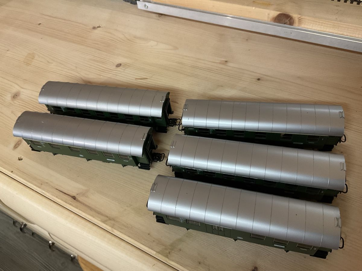 Märklin Modellini di ferrovie: 5 x Märklin  – Usato da Wald ZH venduto da Sbbemilio 4