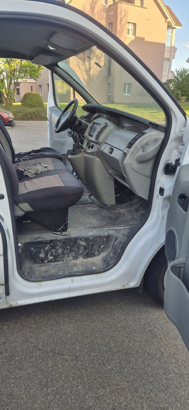 Opel Veicoli commerciali: opel vivaro – Usato da Oftringen venduto da tod_m6cr 8