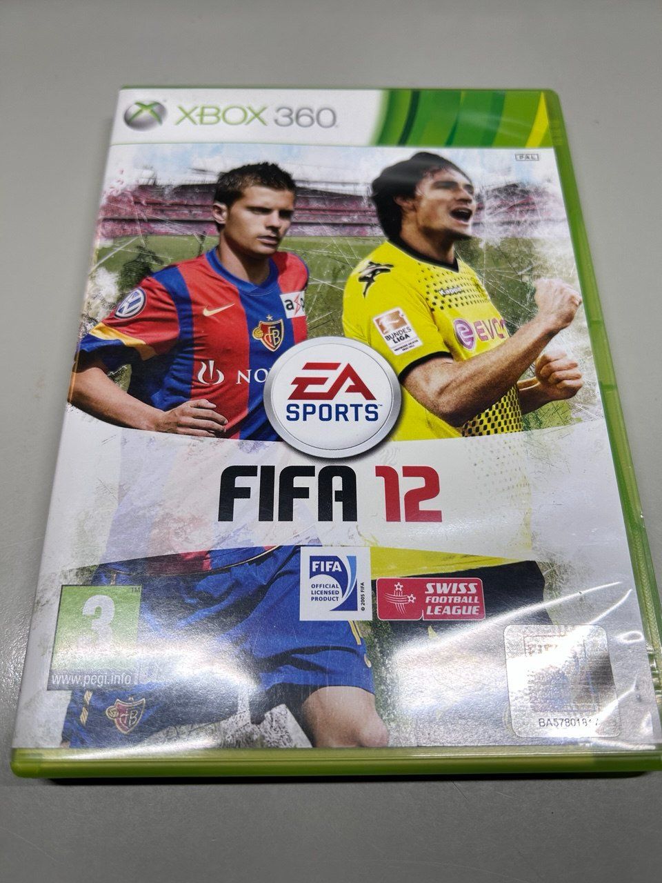 Microsoft Giochi: FIFA 12 per la console Xbox 360 – Usato da Giubiasco venduto da LorisVale