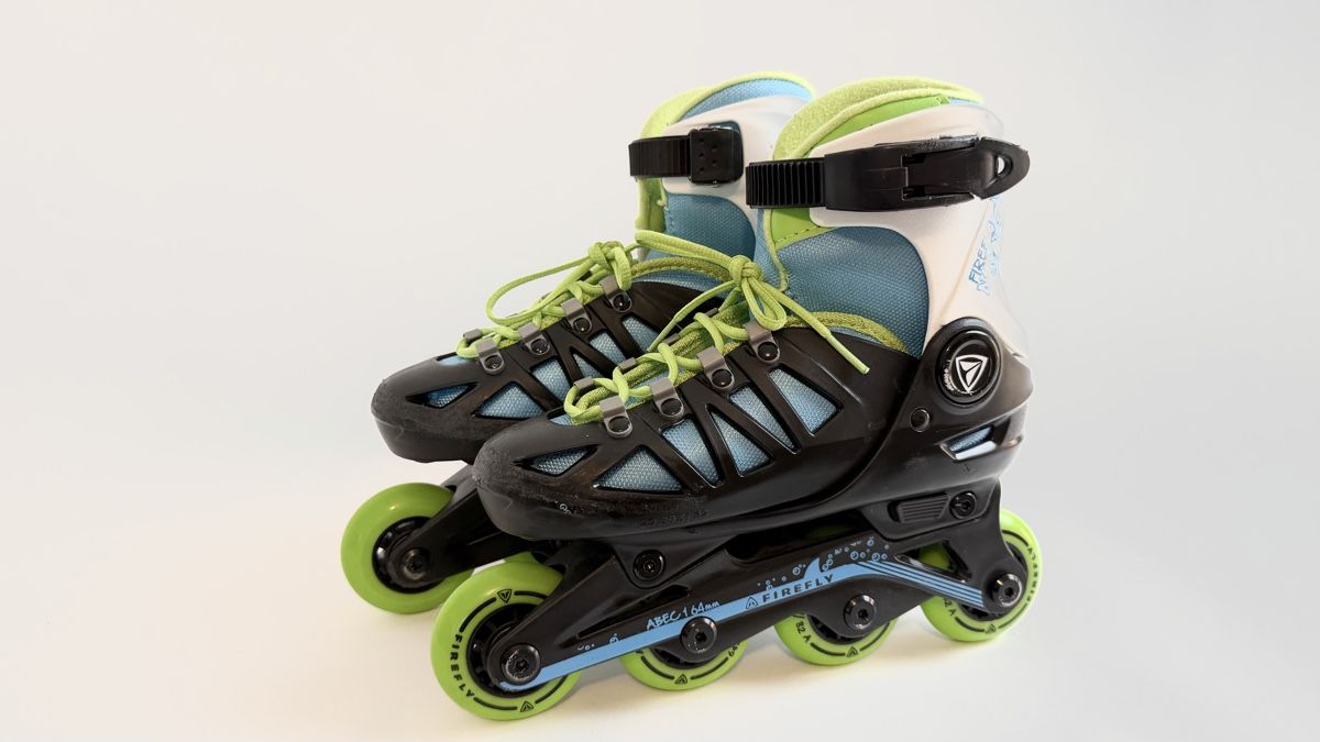 Inline-Skating & Rollschuhe: Inlineskates Firefly verstellbar Grösse 29-32  – Gebraucht aus Schaffhausen von Alinas-Kinderwelt