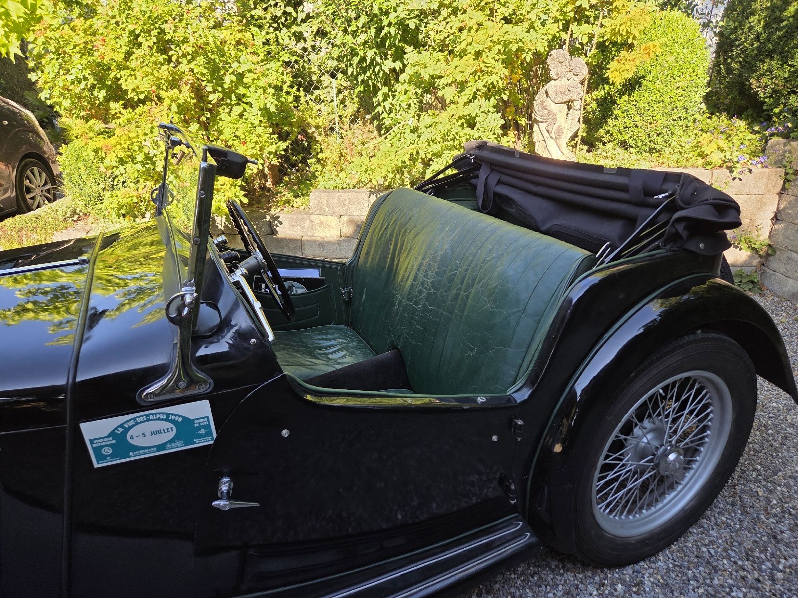 MG Automobili: MG TC Cabrio Oldtimer – Usato da Uesslingen venduto da 1Atelier 4