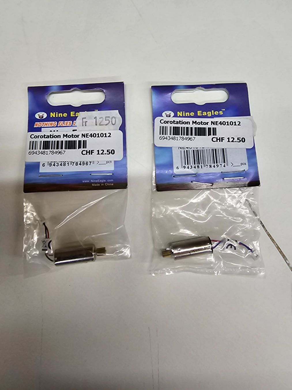 Modellismo RC: 2stk. NINE eagles Motor NE401012 – Nuovo e nell'imballaggio originale da Rüti ZH venduto da Madeira14