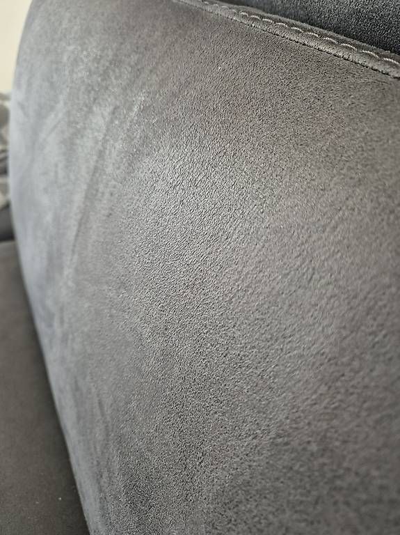 Divani: Neuwertiges graues Ecksofa – Usato da Winterthur venduto da electone 2