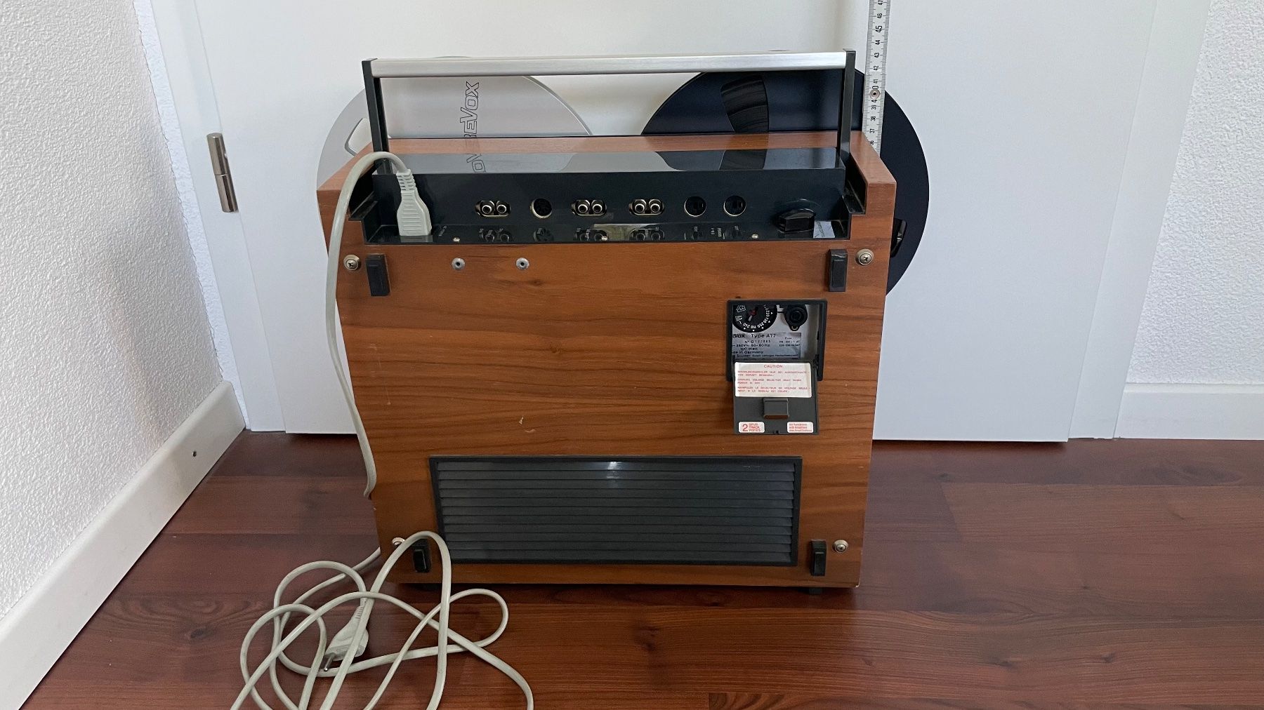 Revox Apparecchi a nastro: Revox Tonbandgerät A77 – Usato da Bremgarten AG venduto da Schussi 2