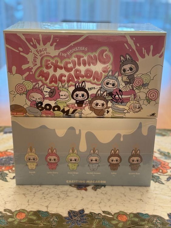 Pop Mart Statuette: LABUBU Exciting Macaron – Figur wählbar – Nuovo e nell'imballaggio originale da Bülach venduto da MookzVault 3