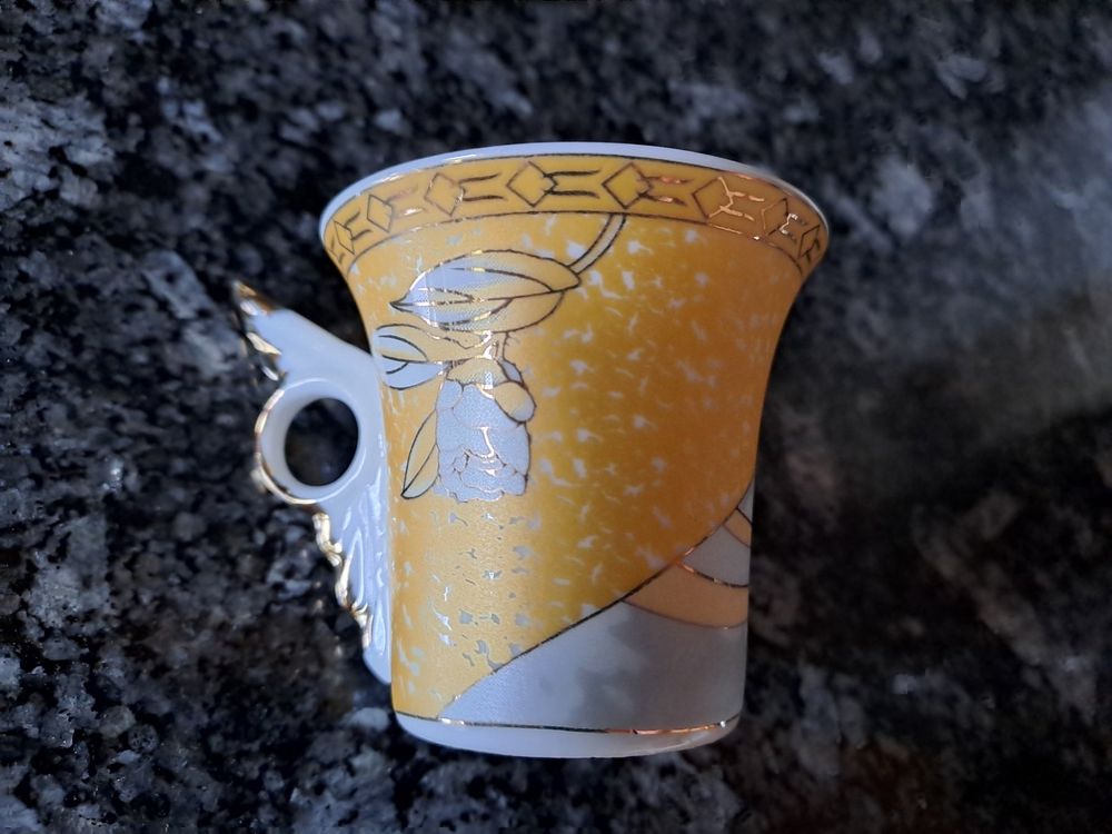 Tazze: Verkaufe 6 Espresso Tassen mit Unterteller – Usato da Andwil TG venduto da Natur5 3
