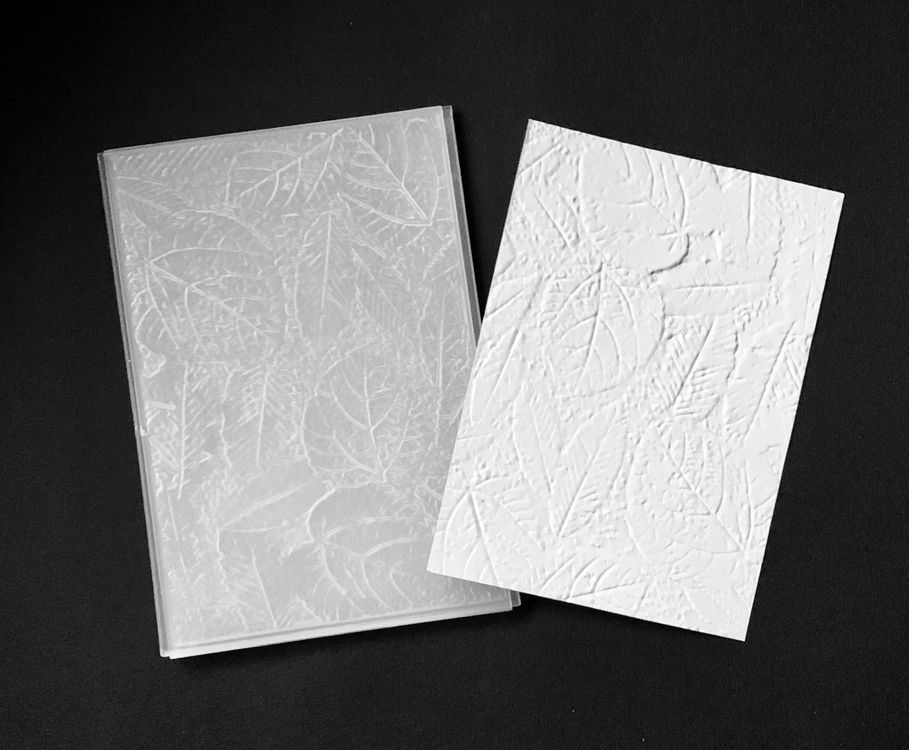 Arriettycraft 3D Diamant Prägeschablone 15x15cm - Karo Muster Für Karten & Scrapbooking