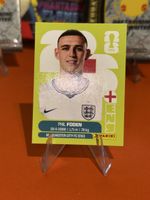 Fussballkarte Phil Foden Manchester City FC neu