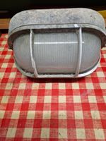 Vintage Aussenlampe/Kellerlampe, Industrielampe