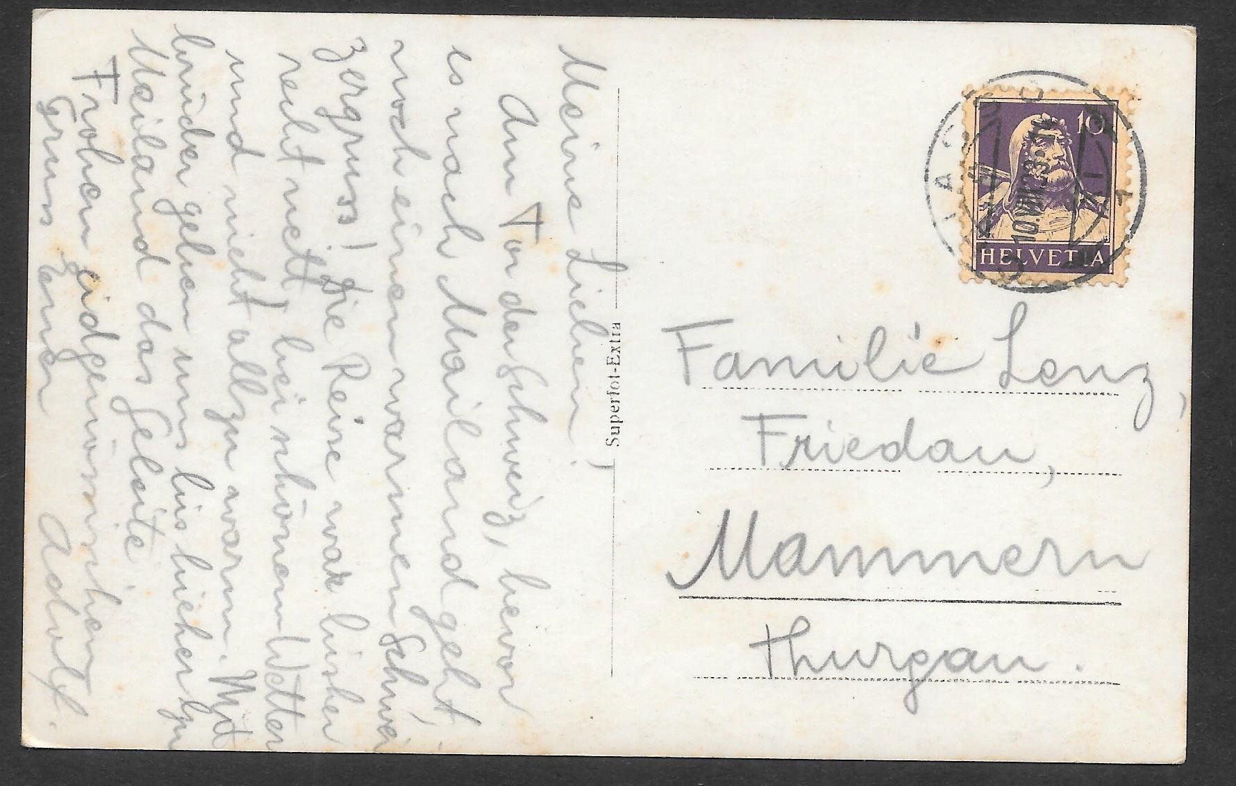 Cartoline postali: Chiasso Panorama – Usato da Olten venduto da clotaldi 1