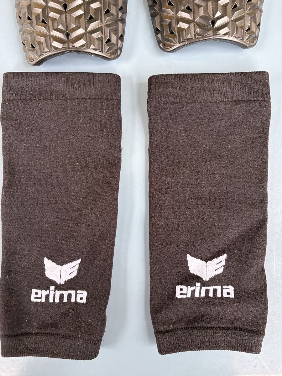 Erima Protezioni & Imbottiture: Erima Schienbeinschoner EvoFelx – Usato da Riehen venduto da Rheinweg 1