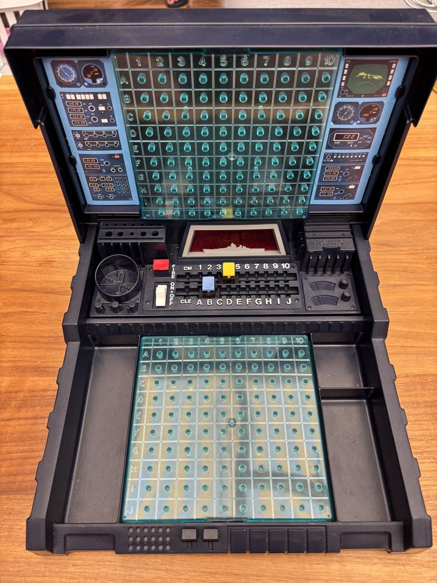 Jeux: MB Computer Flottenmanöver – D'occasion à Unterramsern par Muni56 1