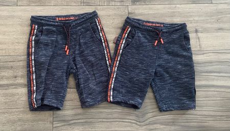 2x Jungen Shorts (WE Fashion) - Grösse 140