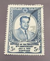 Philippinen 1955 briefmarke