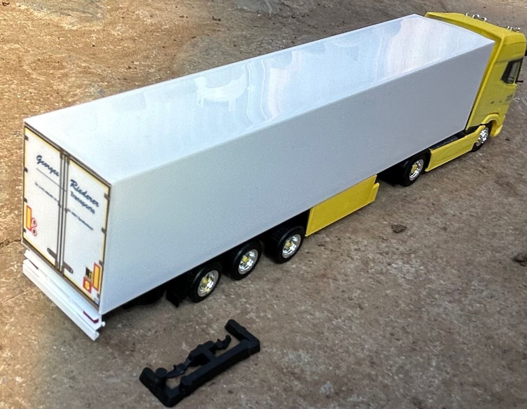 Herpa Modellbausätze & Standmodelle: 1:87 Georges Riederer DAF XG+ KühlSZ – Neu (gemäss Beschreibung) aus Belp von AEMA-Modellbau 1