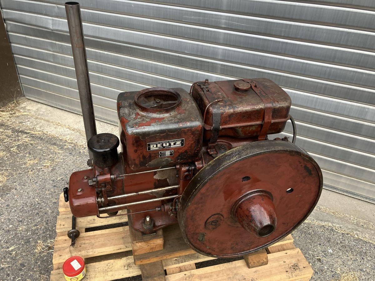 Deutz  Motori: Standmotor Deutz  – Usato da Menznau venduto da Nav6 1